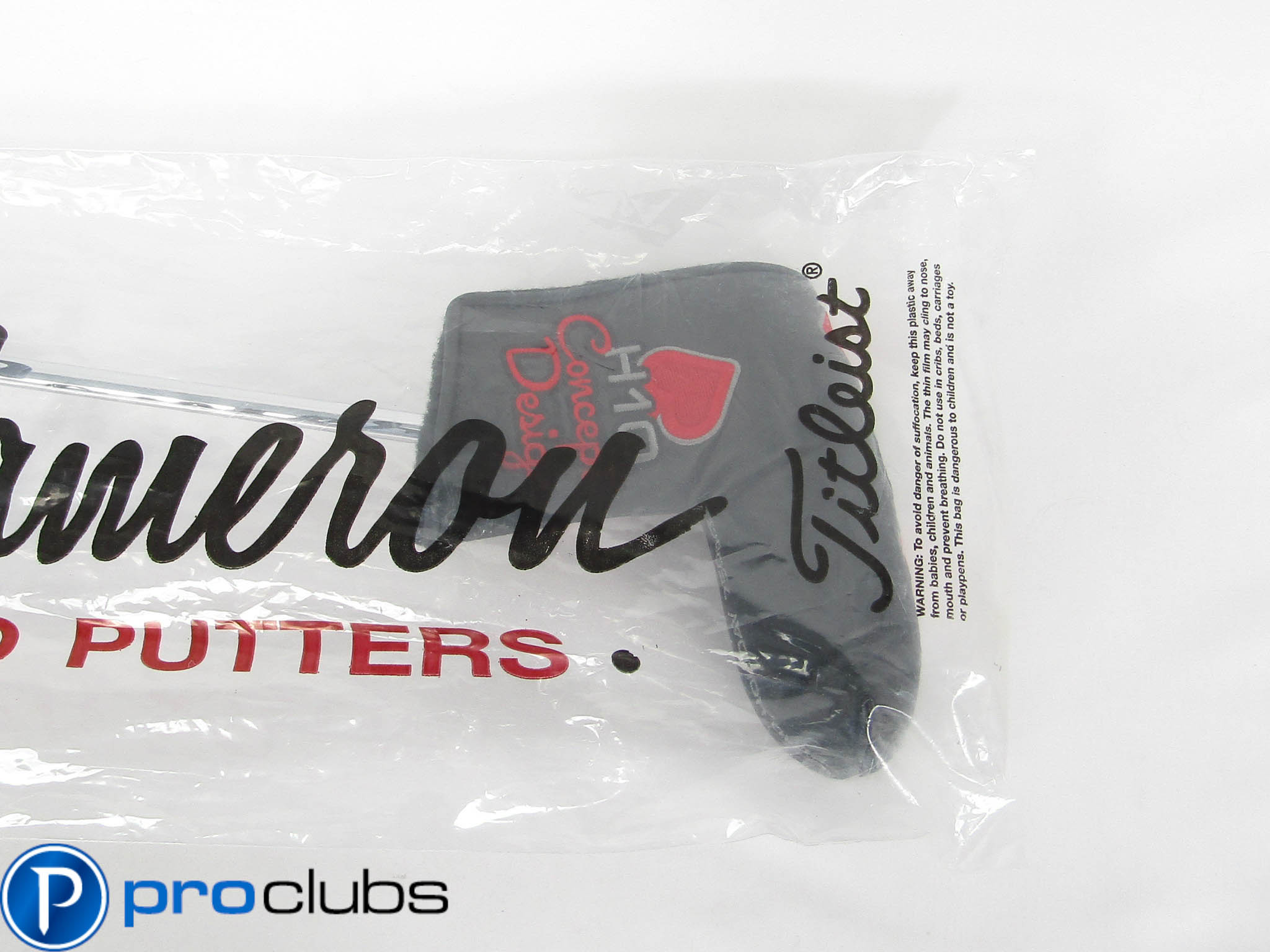 SCOTTY CAMERON '2010 HOLIDAY H10 CASANOVA CONCEPT PUTTER -NEW IN